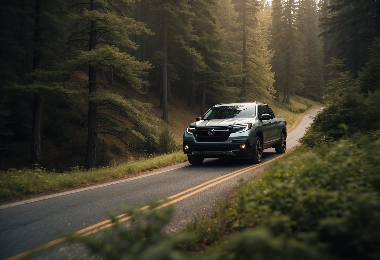 How Much Can a Honda Ridgeline Tow: Towing Capacity and Specs Explained