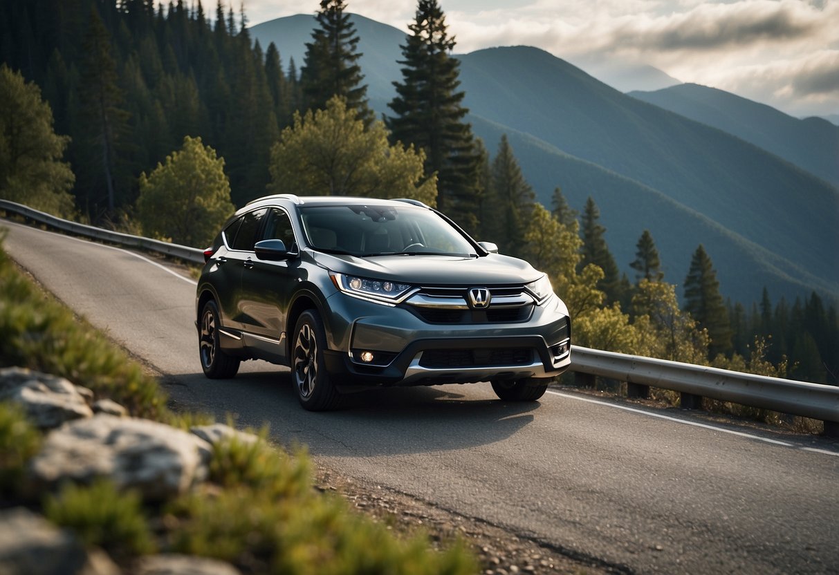 How Much Can a Honda CR-V Tow: Expert Guide for Safe Towing