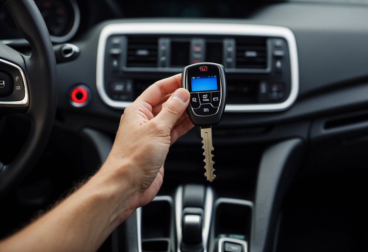 How to Remote Start 2024 Honda CR-V: Expert Guide