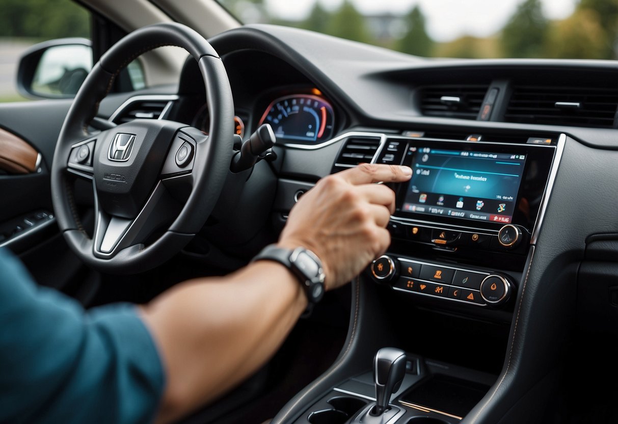 How to Reset Honda Civic Dashboard: Step-by-Step Guide