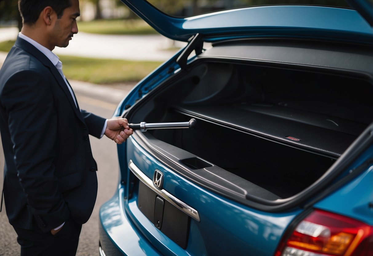 How to Open Honda Civic Trunk from Inside: Simple Steps Explained