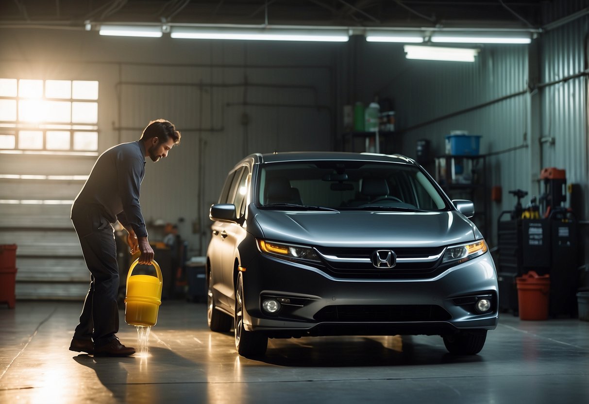 How Many Quarts of Oil Does a Honda Odyssey Take – Essential Maintenance Guide