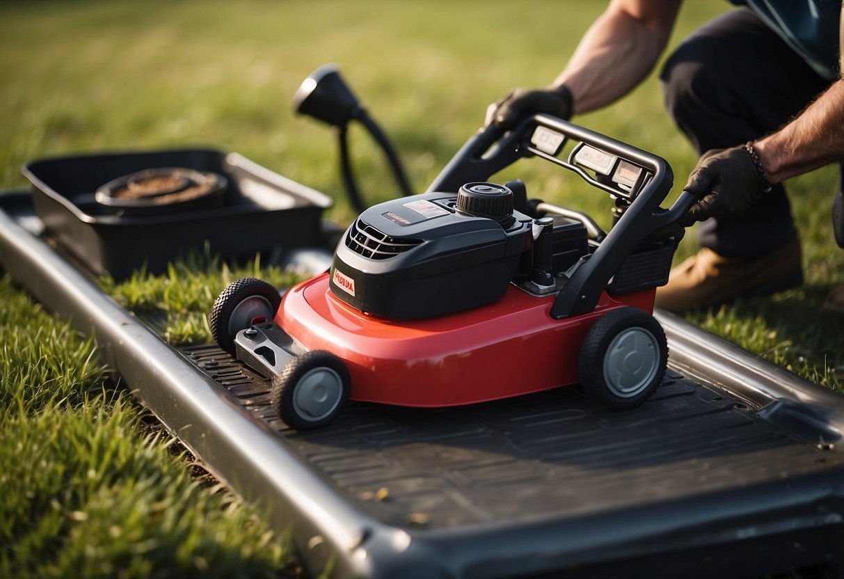 How to Change Oil on Honda Lawn Mower: A Step-by-Step Guide