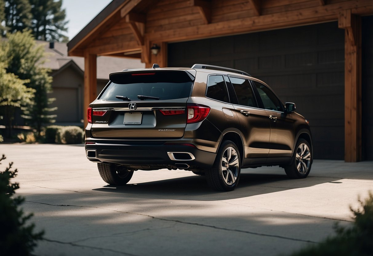 How Many Seats Honda Passport: Seating Capacity Explained