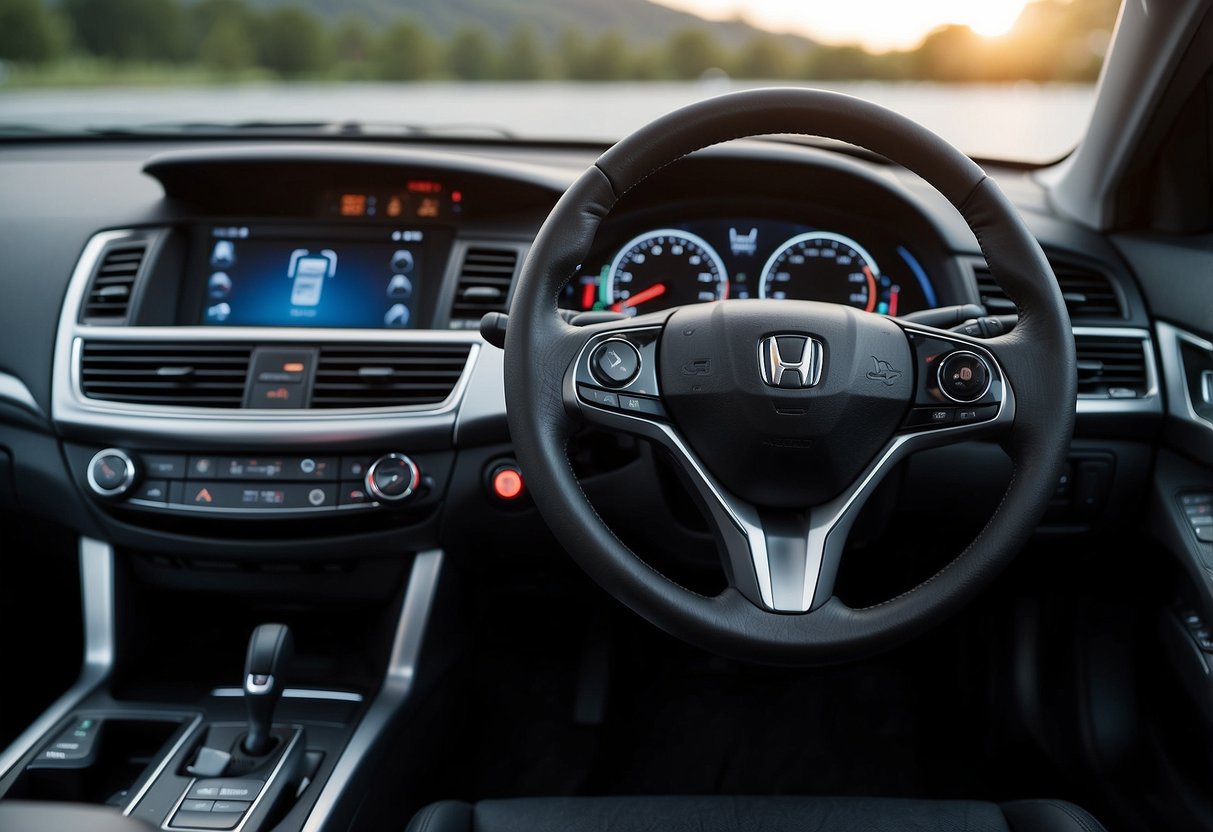 How to Reset Honda Accord Dashboard: Expert Steps Explained