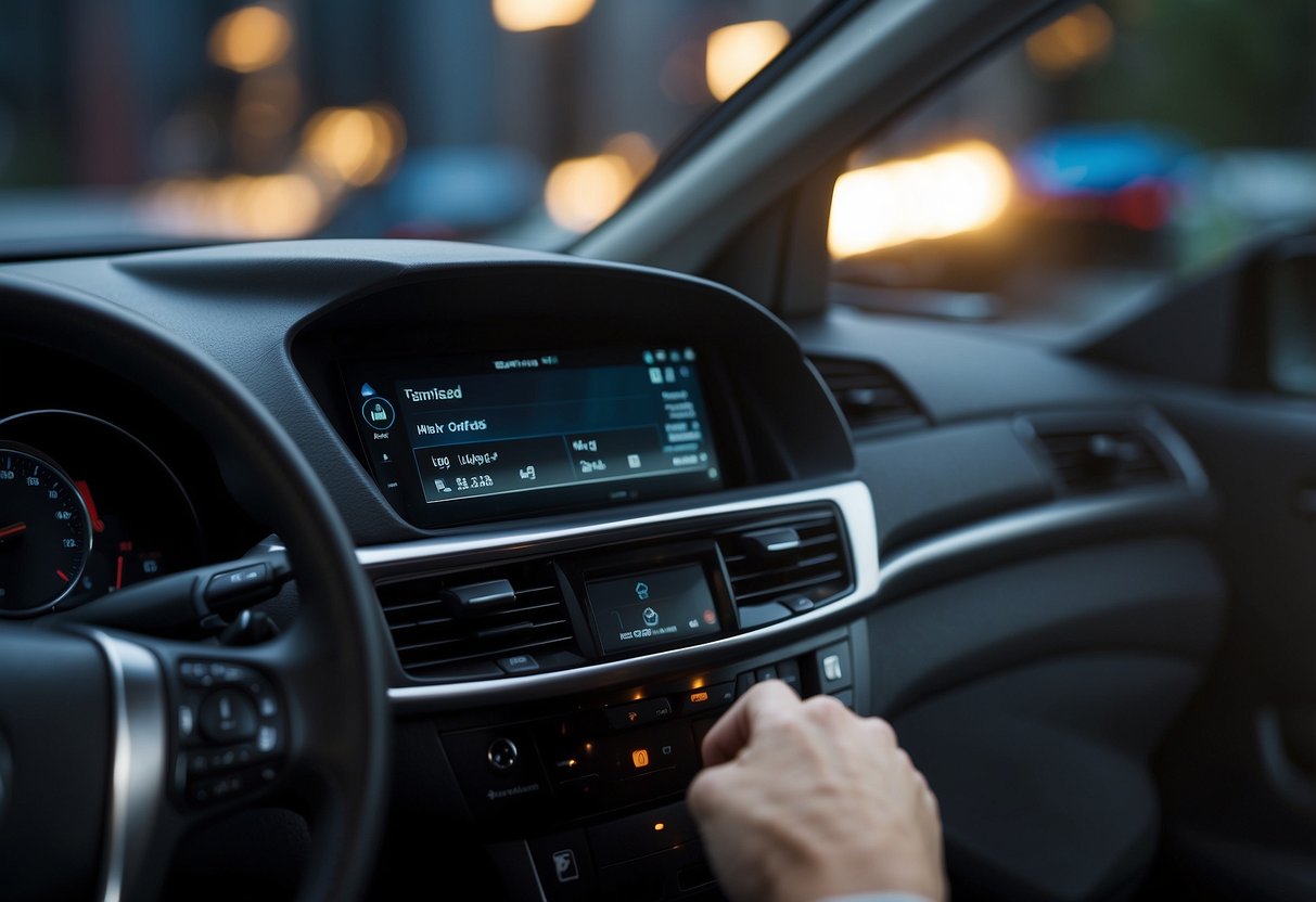How to Reset Maintenance Light on Honda Accord: Step-by-Step Guide