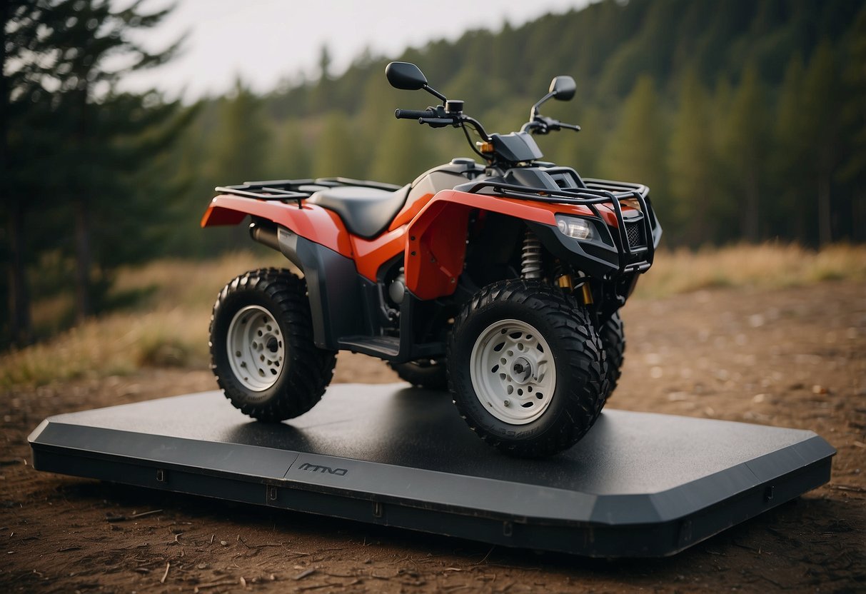 How Much Does a Honda Rancher Weigh: Understanding ATV Specifications