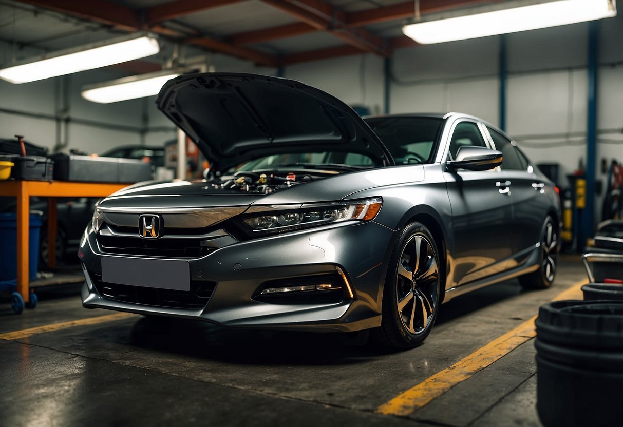 How Many Quarts Does a Honda Accord Take: Essential Oil Capacity Guide