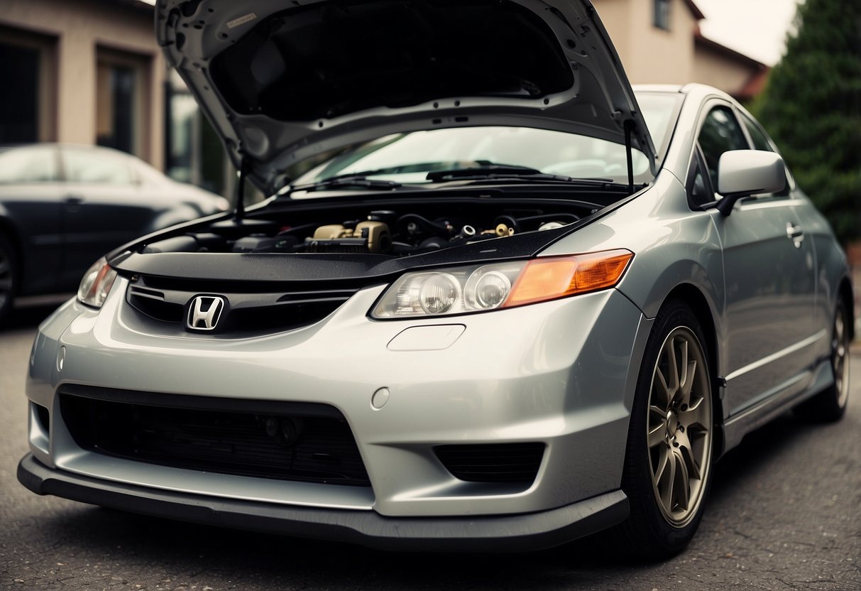 How Much Oil Does a 2008 Honda Civic Take: Essential Maintenance Information