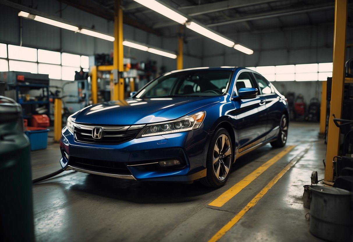 What Oil Does a 2010 Honda Accord Take: Expert Guide for Optimal Performance