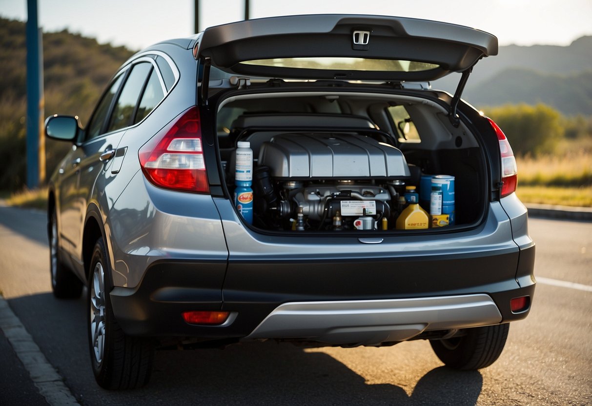 What Kind of Oil Does a 2014 Honda CRV Take? Expert Maintenance Guide
