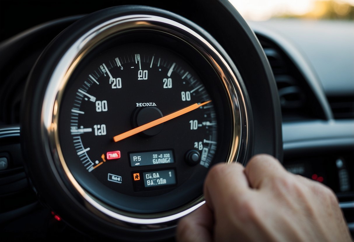 How to Reset Tire Pressure Light Honda Accord: Step-by-Step Guide