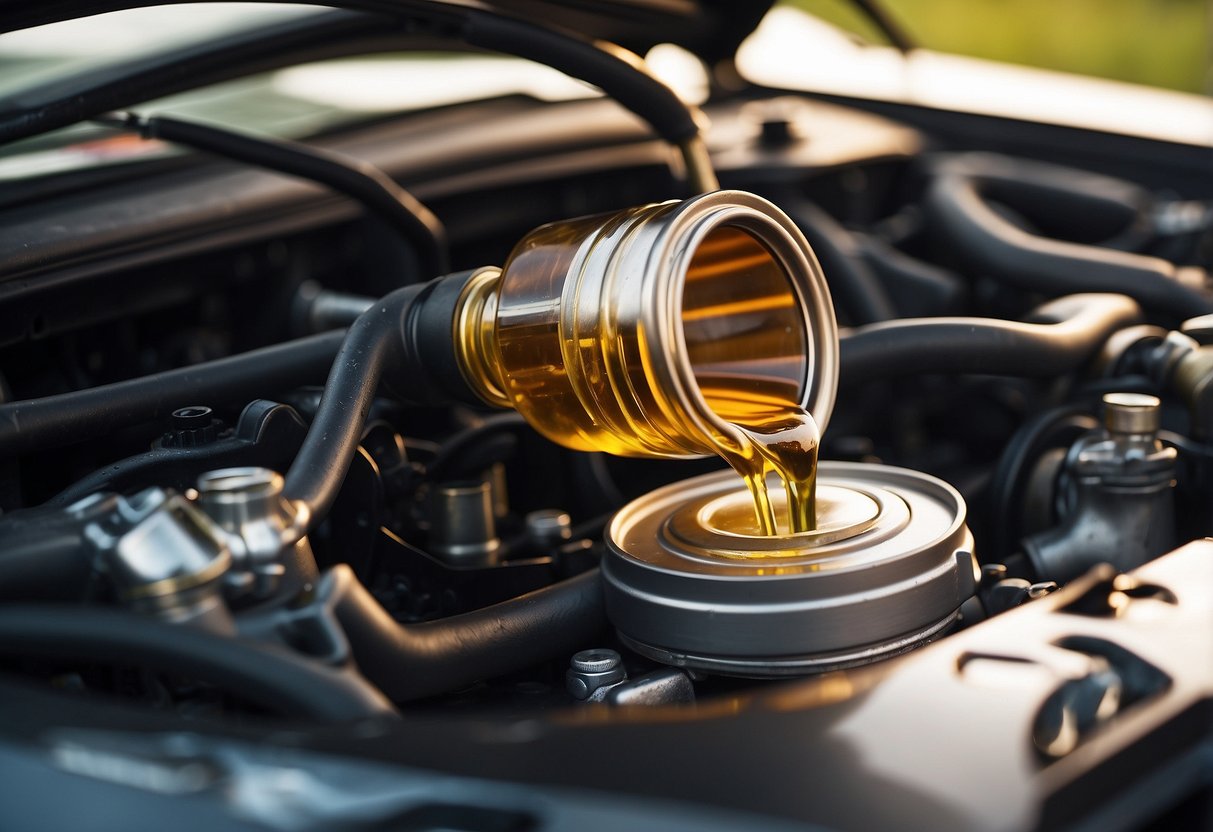 How Many Quarts of Oil for Honda Civic: Essential Maintenance Guide