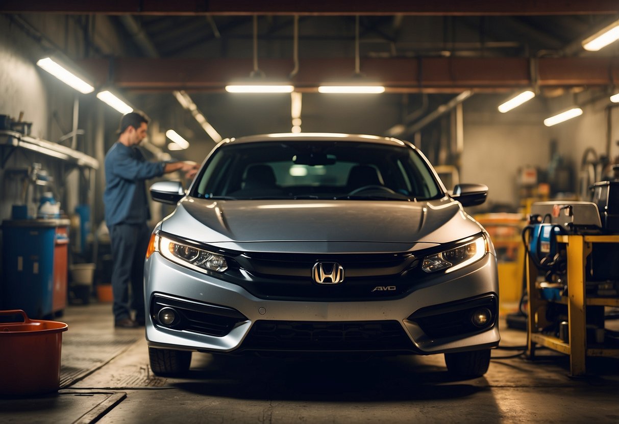 What Oil Does a 2016 Honda Civic Take: Essential Guide for Proper Maintenance