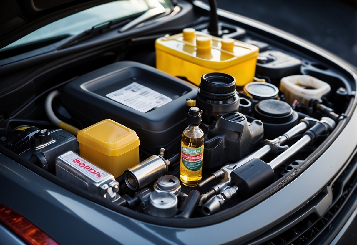 What Kind of Oil Does a 2010 Honda Civic Take: Expert Recommendations and Insights