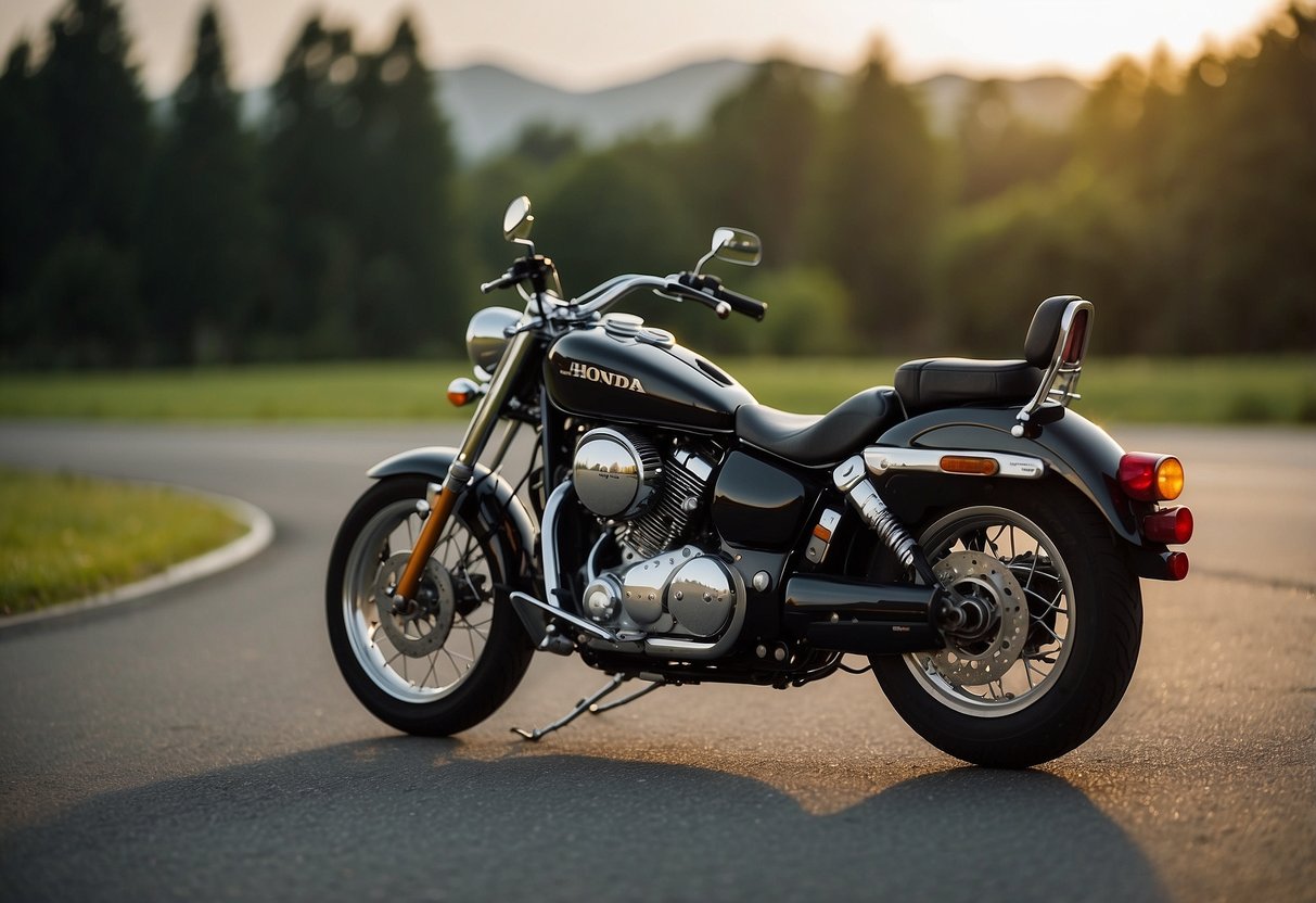 How Much Does a Honda Shadow 750 Weigh: Detailed Guide
