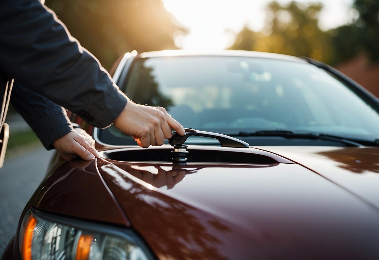 How to Open Honda Civic Hood from Outside: Step-by-Step Guide