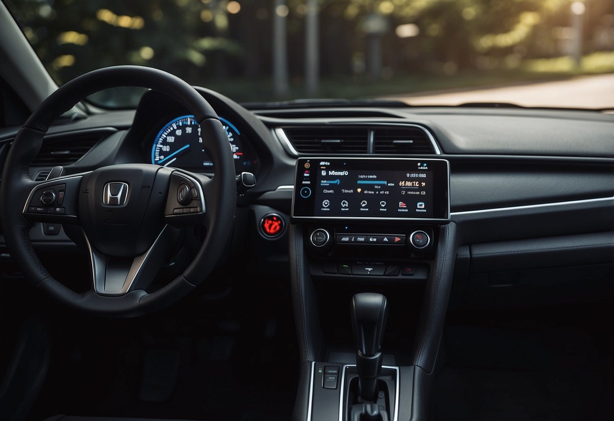 What Does the Wrench Light Mean on a Honda Civic: A Complete Guide