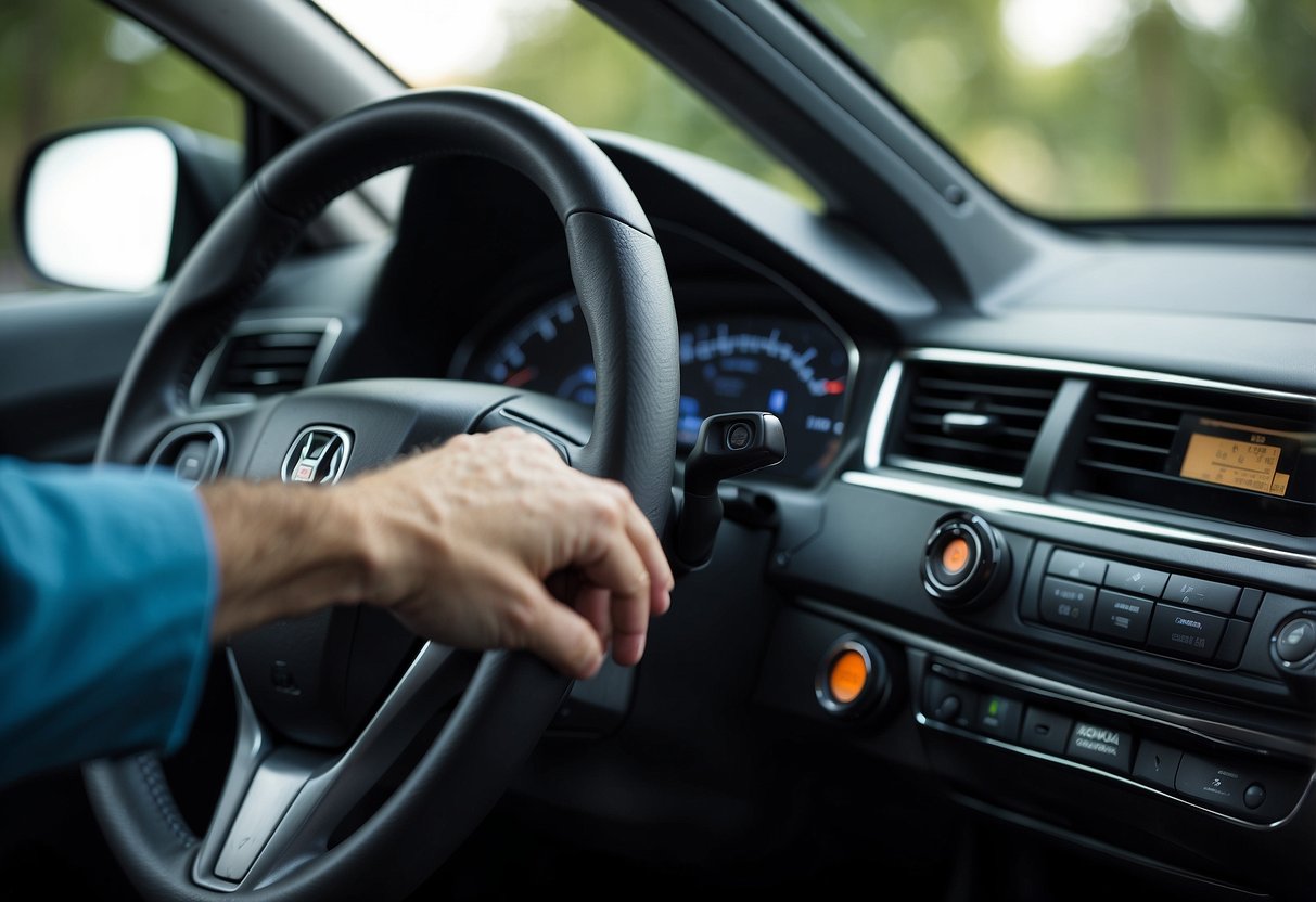 How to Open Gas Tank on Honda Civic: Step-by-Step Guide