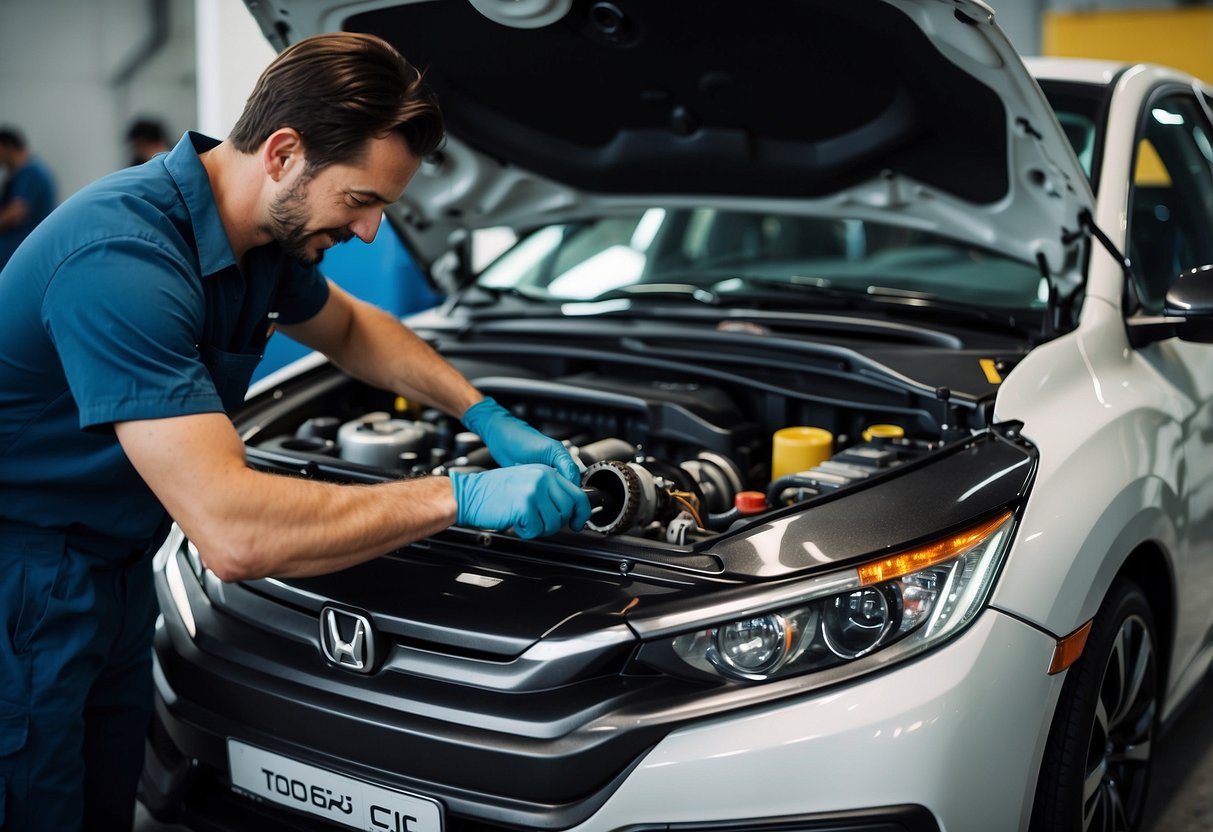 What Oil Does a 2019 Honda Civic Take: Expert Recommendations