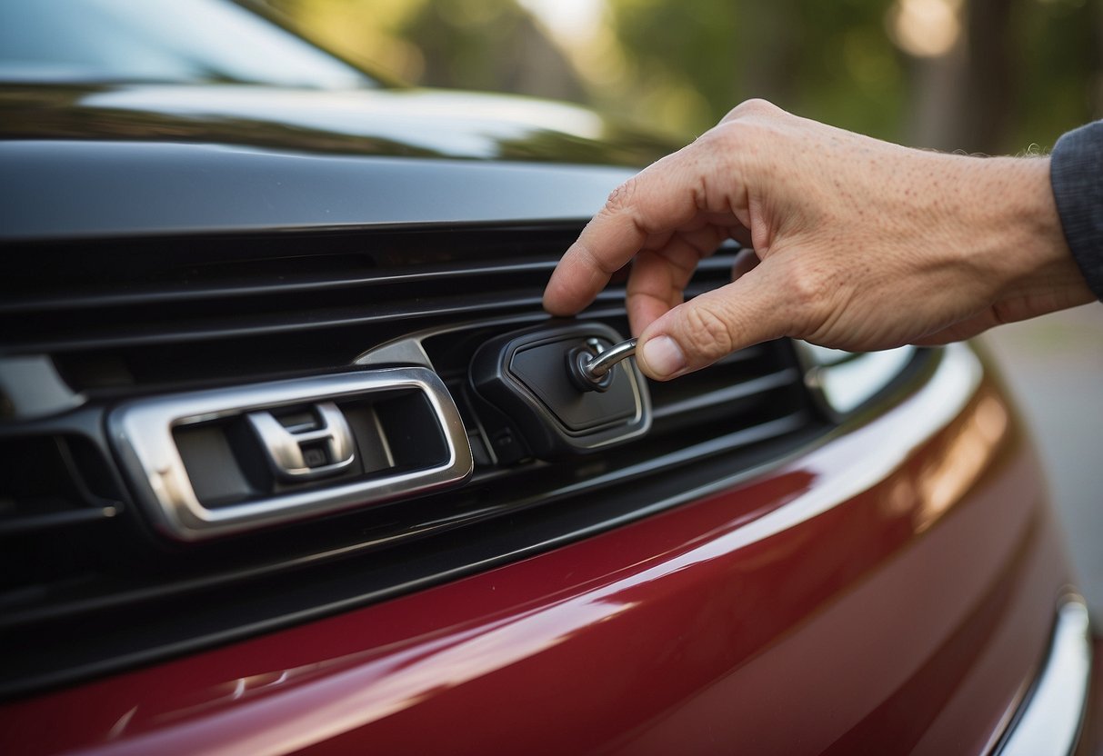 How to Open Hood of Honda Civic: Step-by-Step Guide