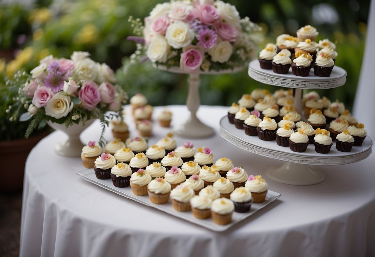 Wedding Cupcake Display Ideas: Stunning and Creative Designs