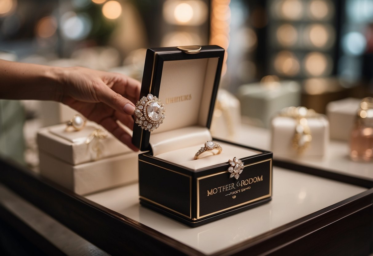 Who Buys the Mother of the Groom Gift: A Friendly Guide