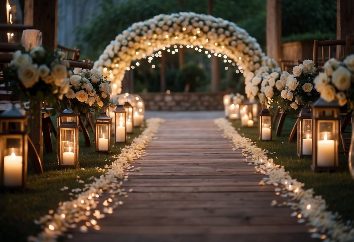 Wedding Aisle Ideas: Creative Ways to Make Your Walk Unforgettable