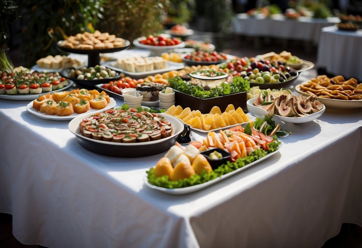 Wedding Buffet Ideas: Delicious Options for Every Taste