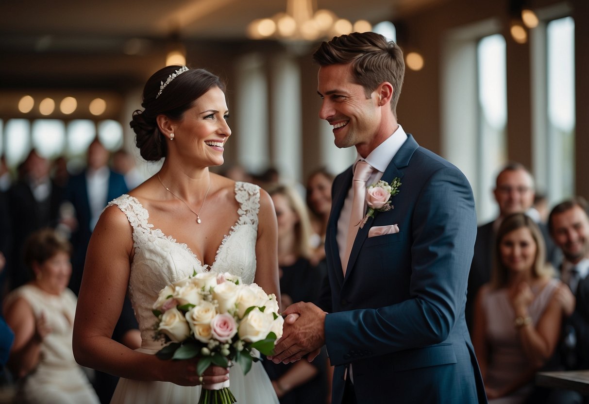 What Should a Mother Say to Her Son on His Wedding Day: Heartfelt Advice
