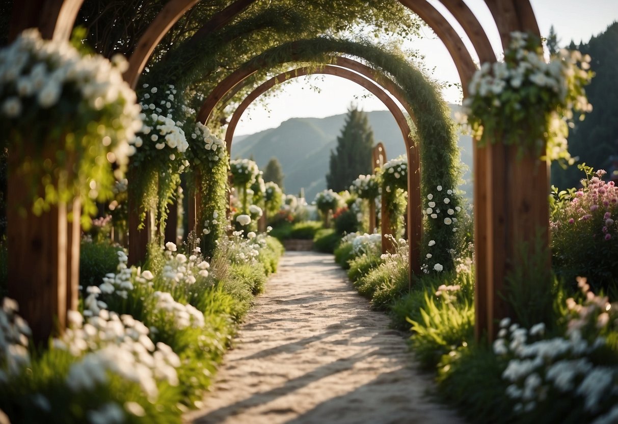 Outdoor Wedding Aisle Ideas: Creative Paths for Memorable Vows