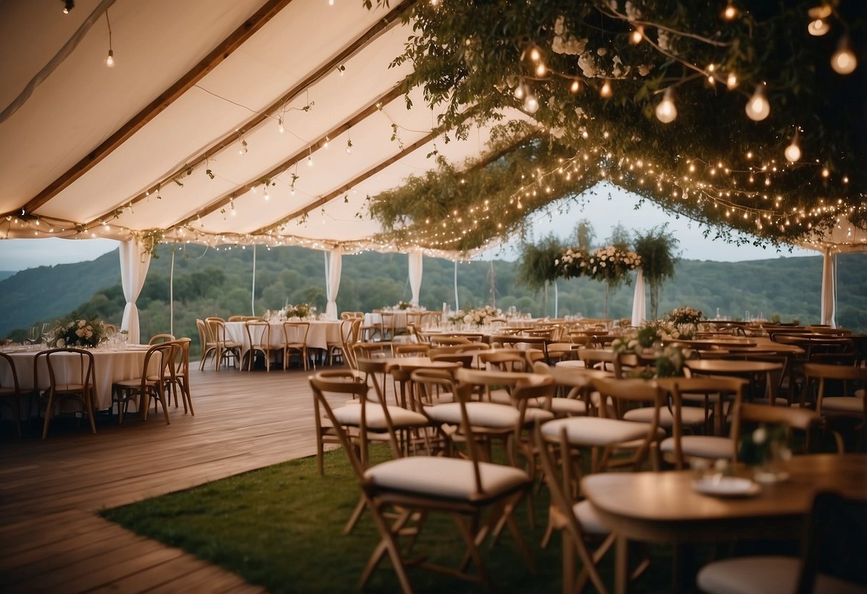 Tent Wedding Ideas: Creating Your Perfect Outdoor Celebration