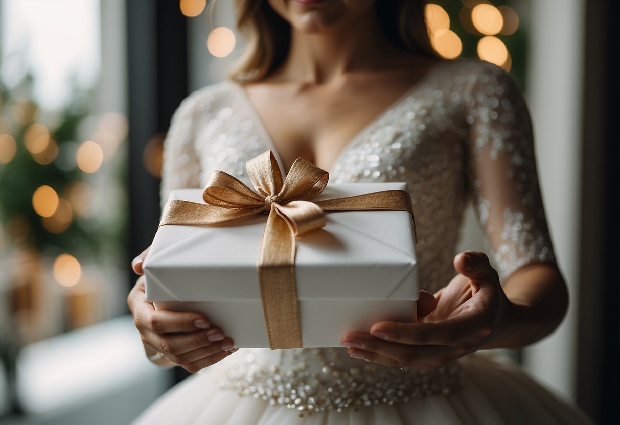 Does the Mother Groom Give the Bride a Gift? Exploring Traditions