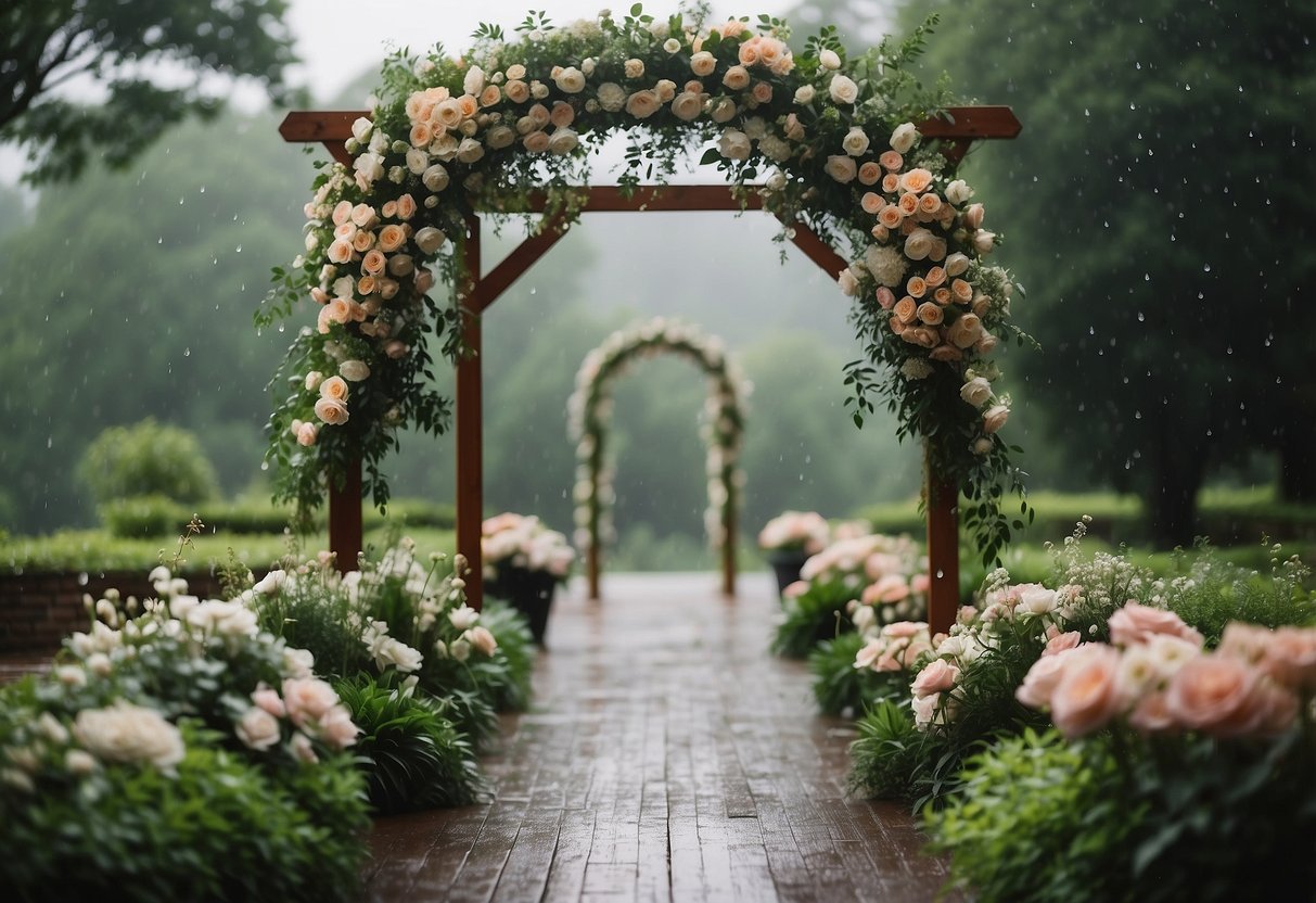 Rainy Wedding Ideas: Embrace the Weather with These Fun Tips