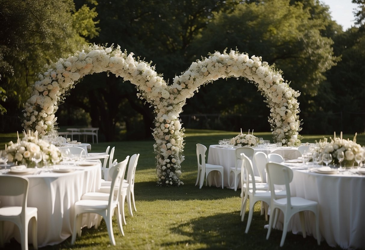 White Wedding Decor Ideas for a Dreamy Ceremony