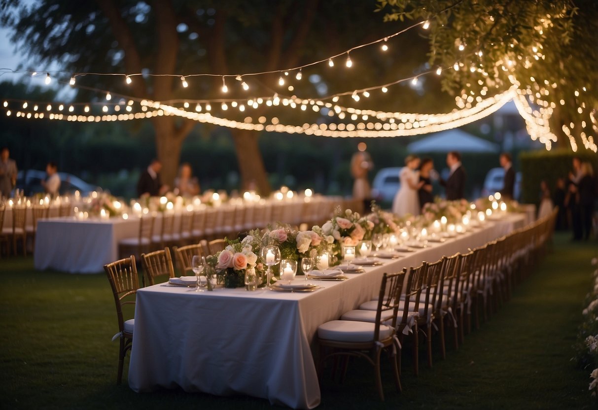 Fairy Lights Wedding Reception Ideas: Enchanting Decor Tips