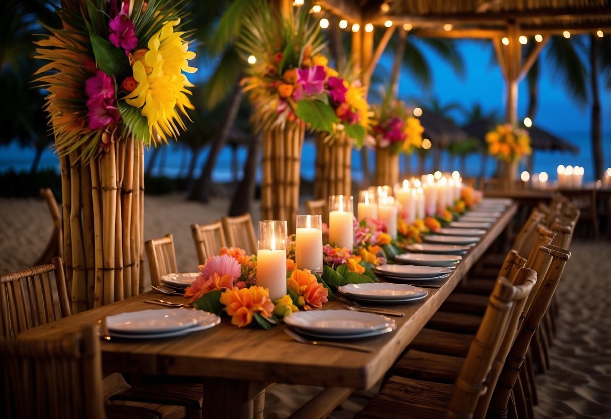 Luau Wedding Ideas: Tropical Themes and Fun Activities for Your Big Day