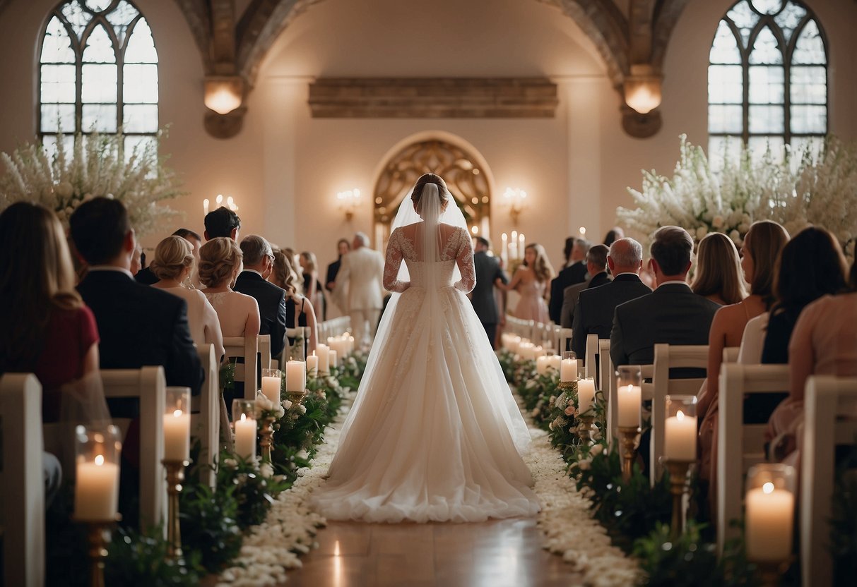 Can a Mother of Bride Walk Down the Aisle Alone: A Refreshing Tradition