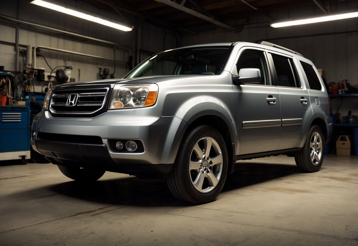 How Much Oil Does a 2011 Honda Pilot Take: Detailed Guide for Owners