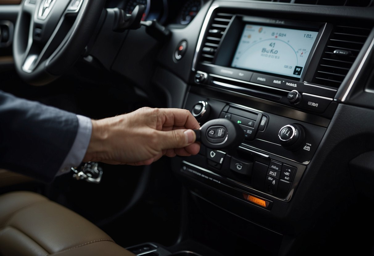 How to Start Honda Pilot with Key: Step-by-Step Guide
