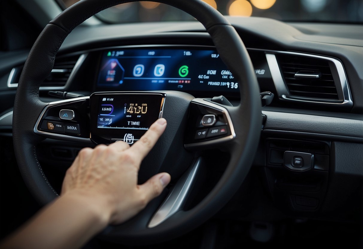 How to Change Time on Honda Civic 2023: Simple Steps for Easy Adjustment