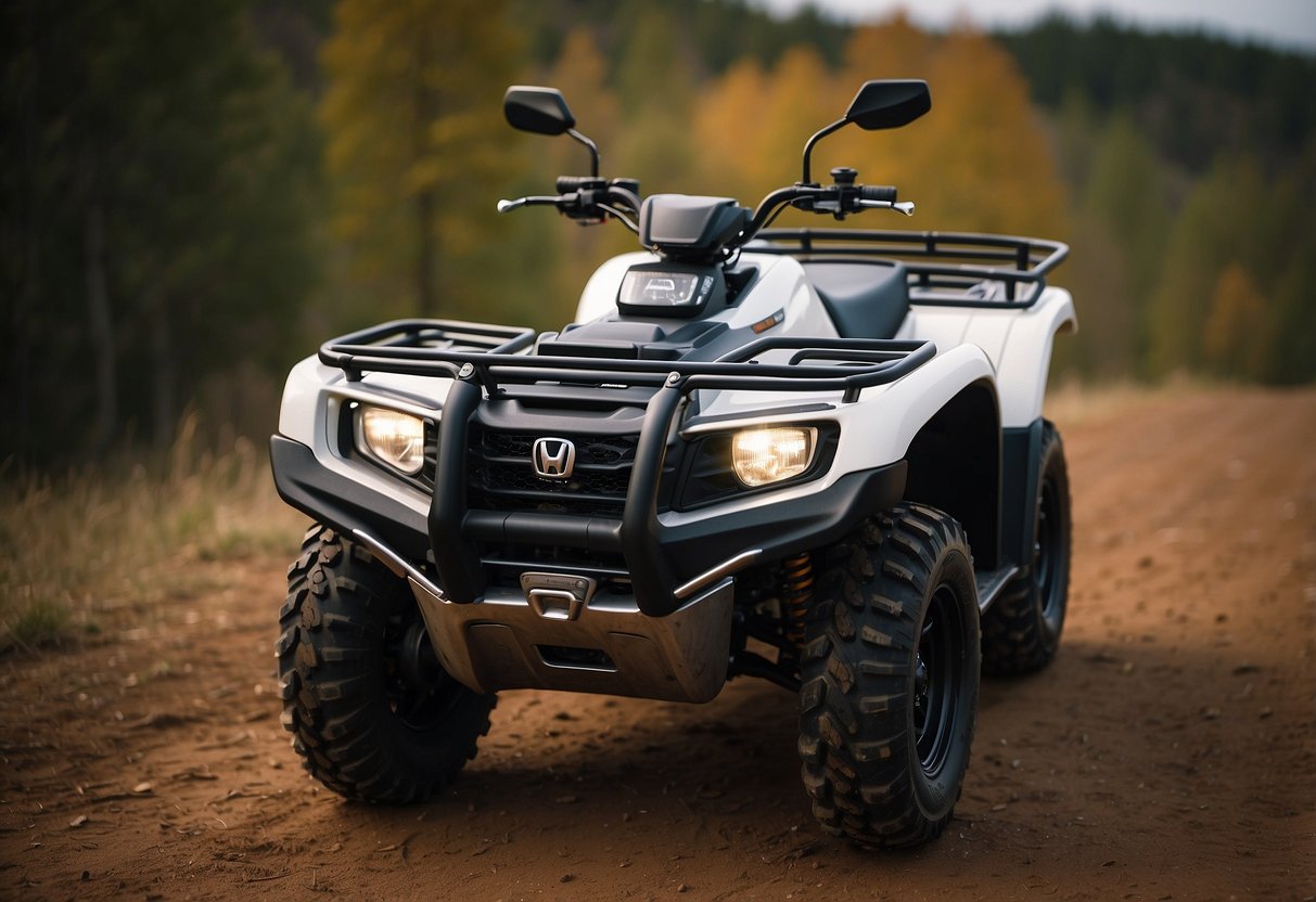 How Much Does a Honda Rancher 420 Weight: Quick Guide for Enthusiasts