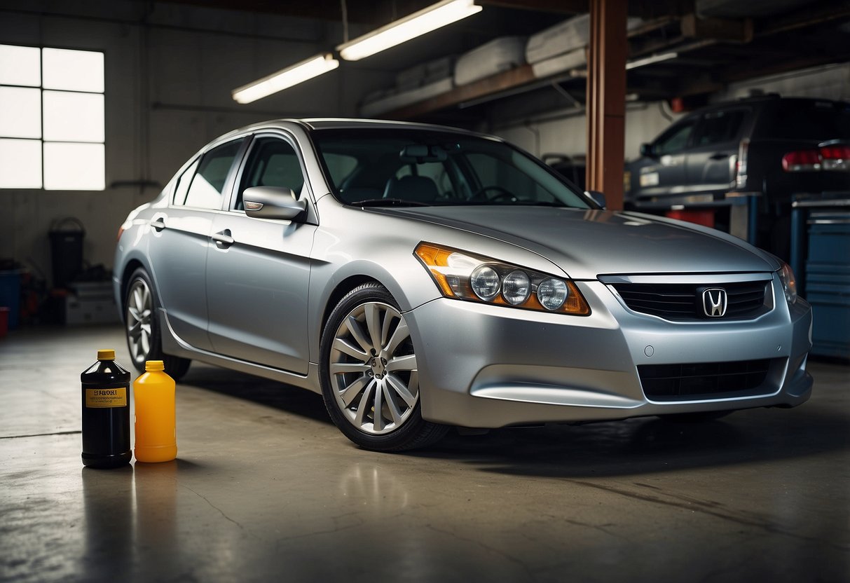 What Type of Oil Does a 2009 Honda Accord Take: Expert Recommendations