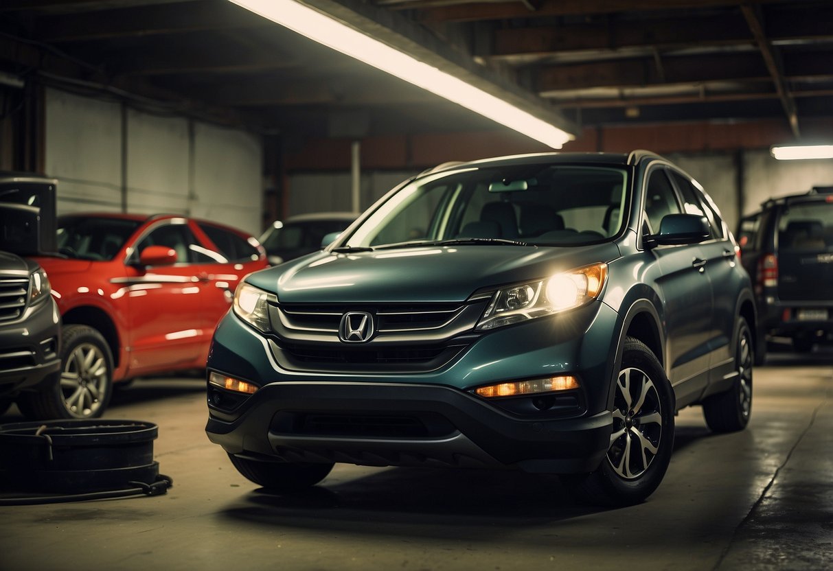 Why Won’t My Honda CRV Start: Common Issues and Solutions