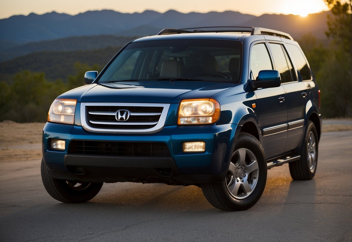 What Is the Blue Book Value of a 2006 Honda Pilot: Accurate Valuation Guide