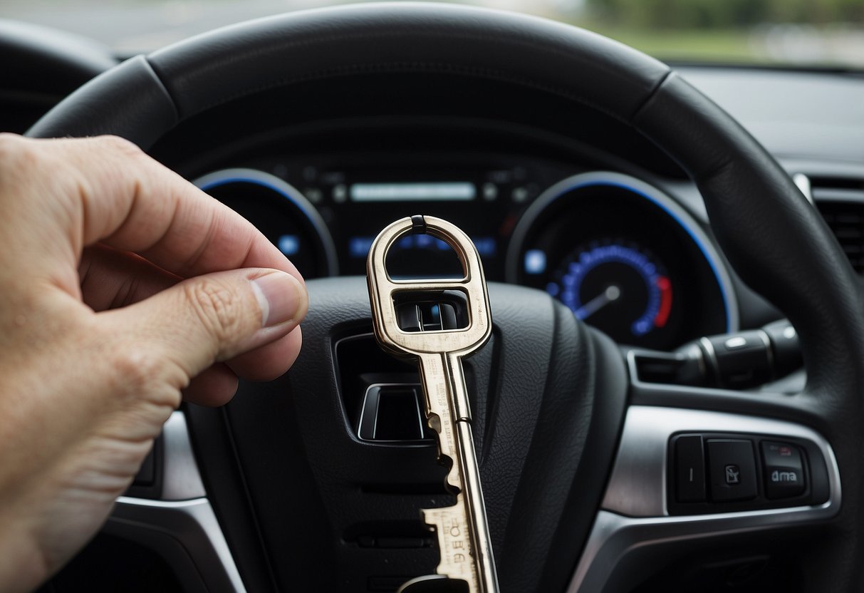 How to Unlock Honda Civic with Key: Step-by-Step Guide