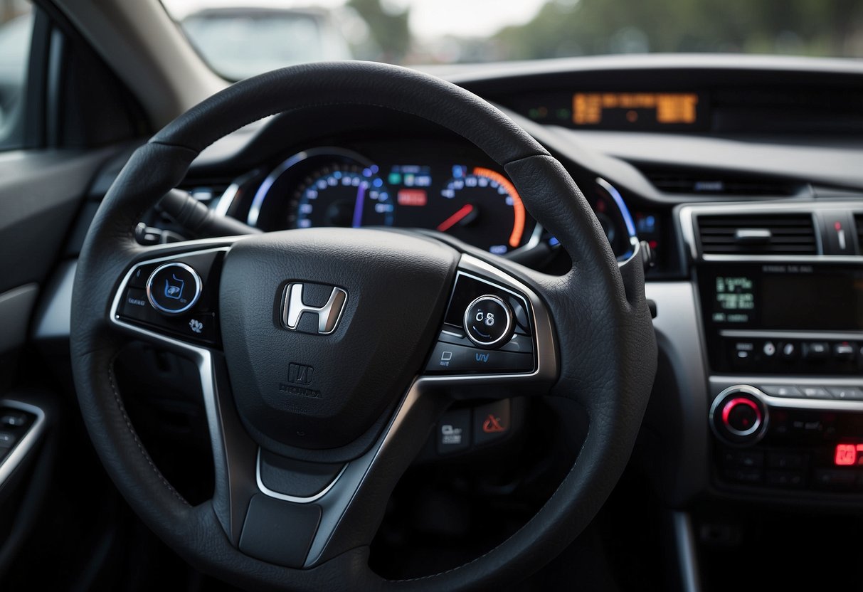 How to Reset Electronic Parking Brake Honda Civic: Step-by-Step Guide