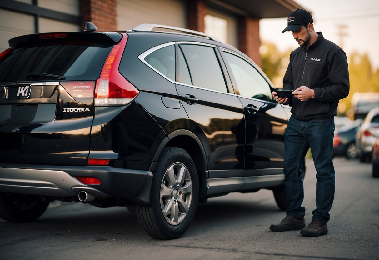 What Size Tires Does a Honda CRV Take: Essential Guide for Owners