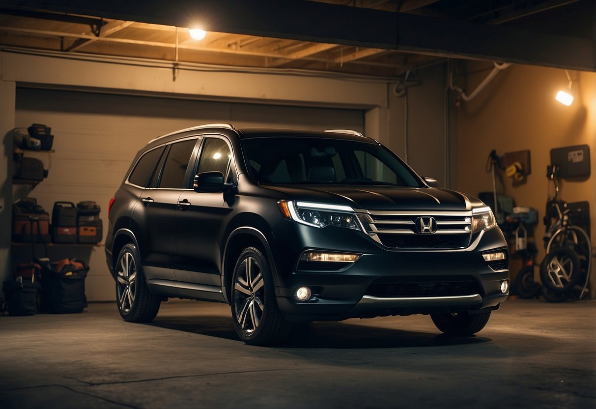 Why Is My Honda Pilot Not Starting: Common Causes and Solutions