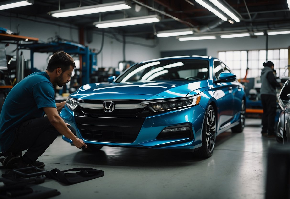 How Much to Wrap a Honda Accord: Cost Breakdown and Options